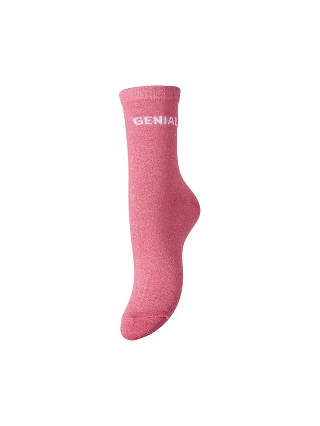 Sebby Long Glitter Statement Sock Noos