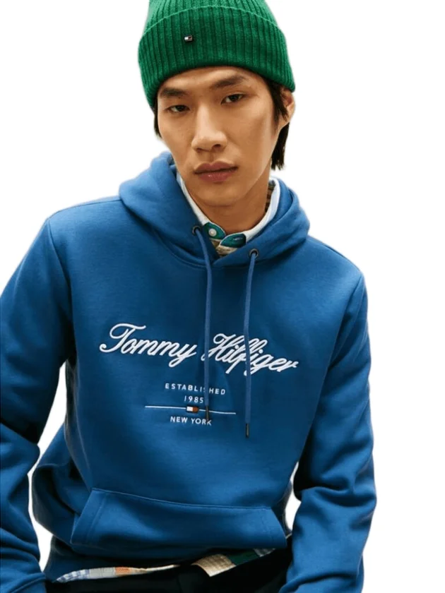 Script Logo Hoody