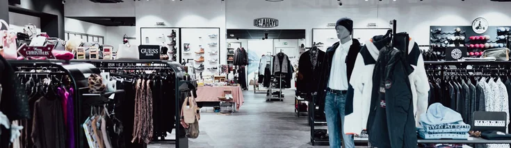 Intérieur du magasin WAS WE ARE SELECT ANTHY-SUR-LEMAN