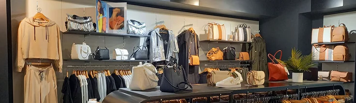 Intérieur du magasin WAS WE ARE SELECT LA SEYNE SUR MER