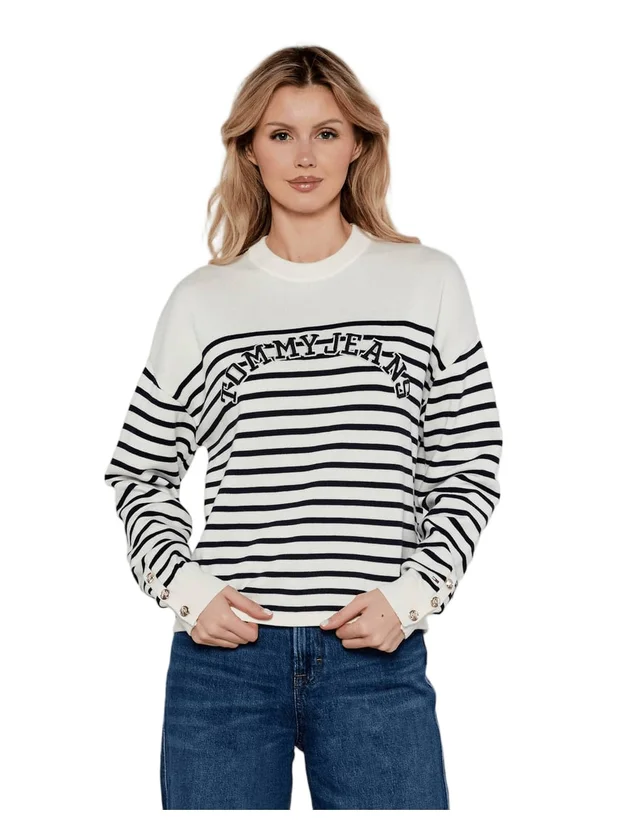 Stripe Varsity Sweater