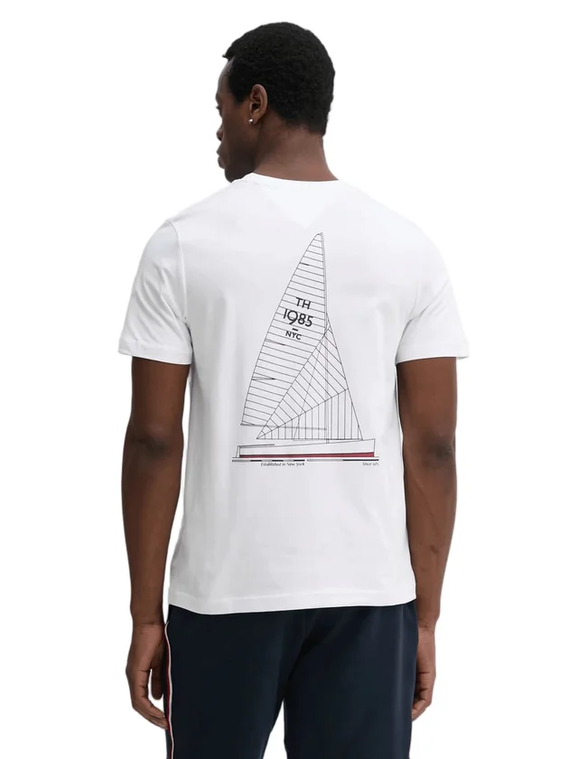 Outline Sailing Tee