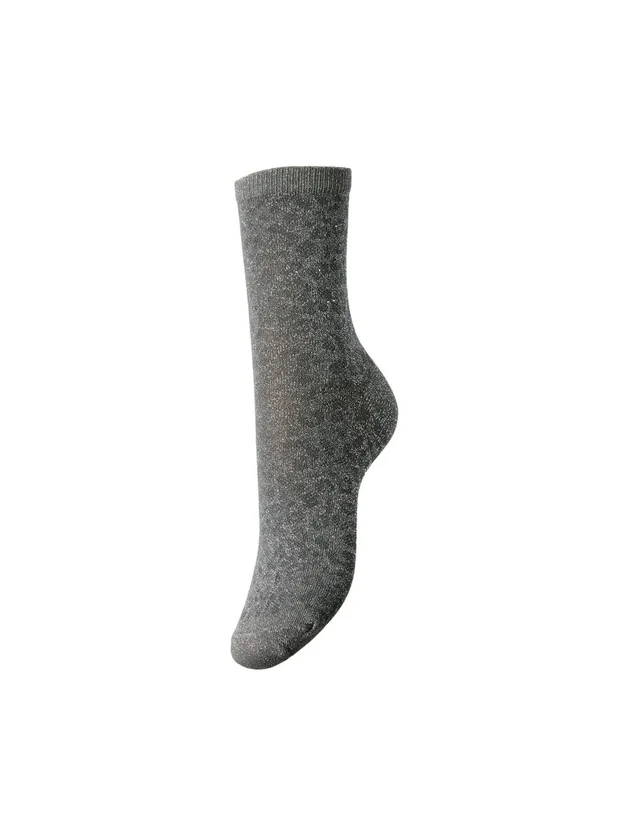Pcsebby Glitter Long Aop Socks Noos