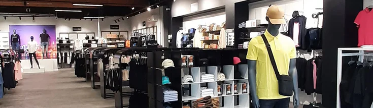 Intérieur du magasin WAS WE ARE SELECT CHANAS