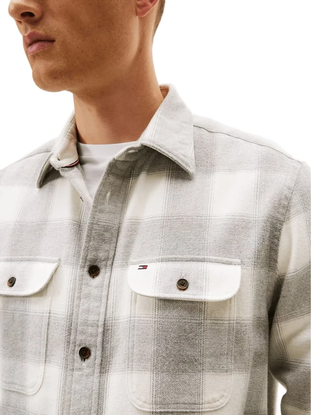 Flannel Check Shirt Jacket