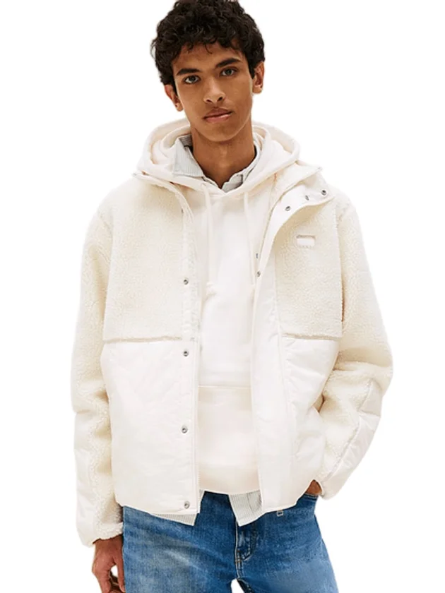 Essentl Mix Teddy Jacket Ext