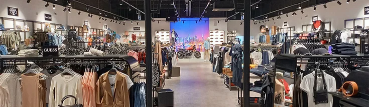 Intérieur du magasin WAS WE ARE SELECT MONTMOROT