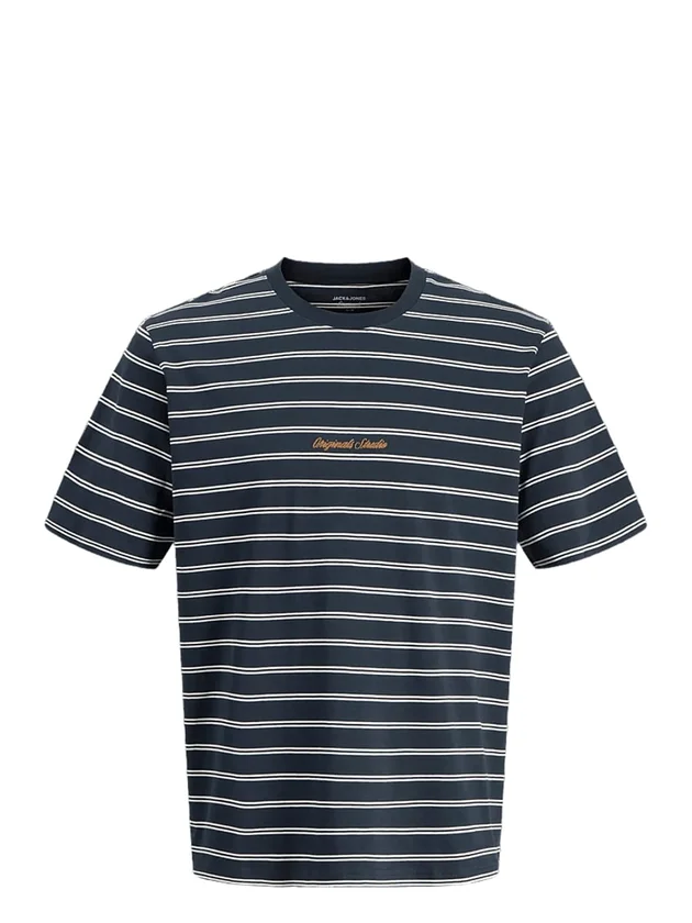 Jornorrebro Stripe Tee Ss Cn Ln