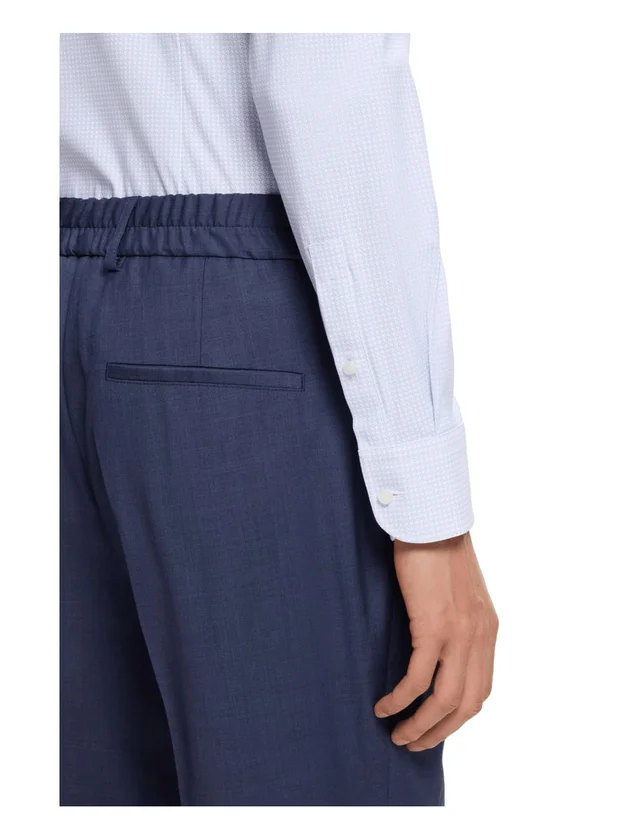Chemise Business Jersey Super-Stretch Performance Slim Fit Col Kent