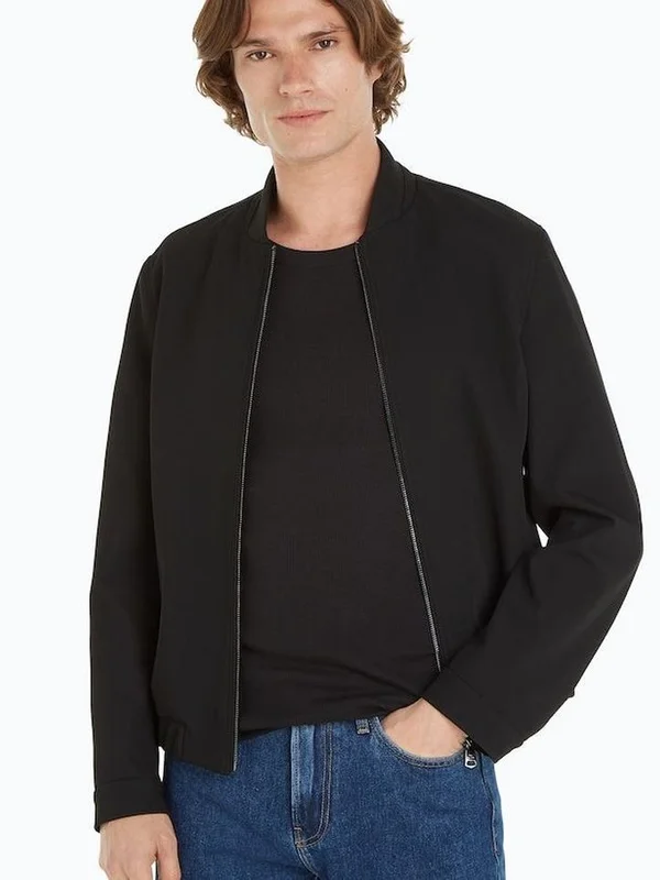 Soft Twill Bomber