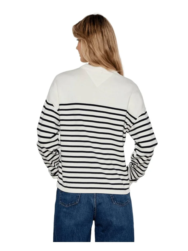 Stripe Varsity Sweater