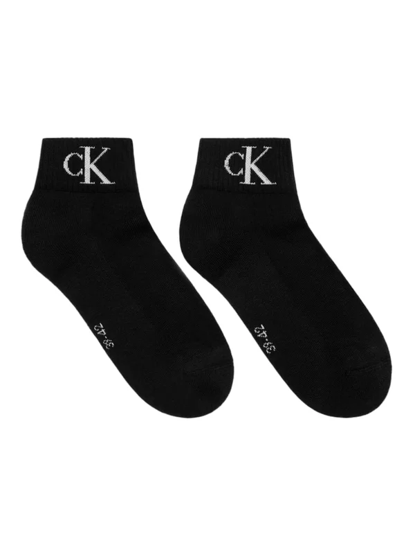 Monogram Sock 2P