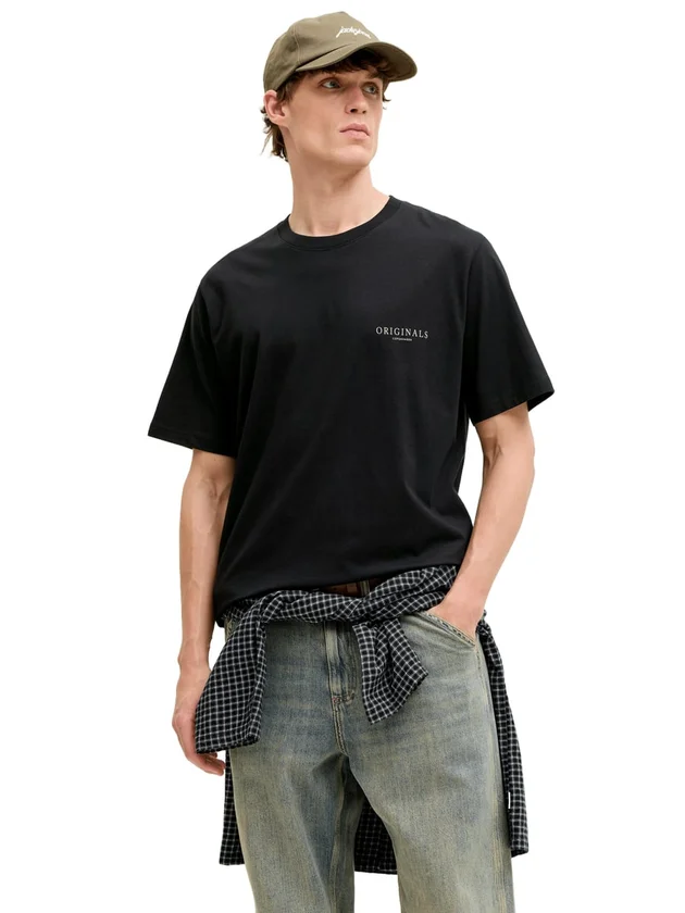 Jormontauk AOP Back Tee SS Crew Neck SN