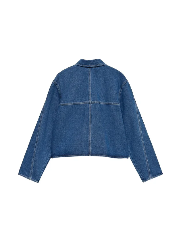 Vmaura LS Denim Jacket