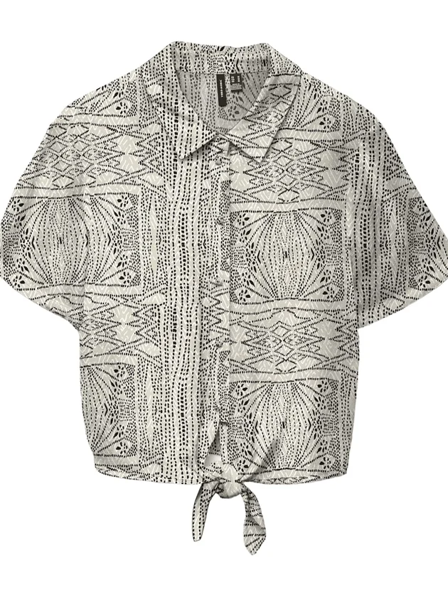 Menny Tie Ss Shirt Wvn Ga