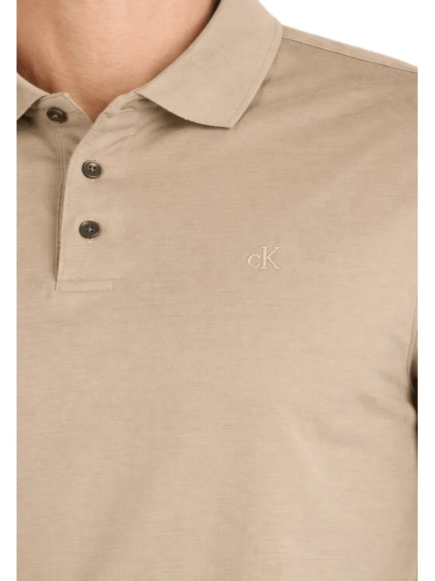 Ls Supima Cotton Solid Polo