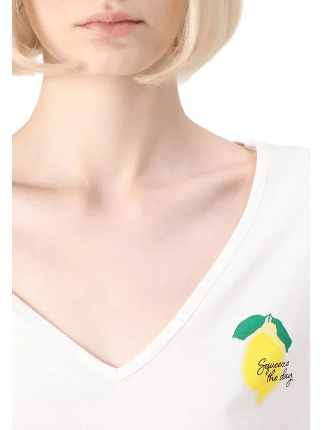Vmbitona S S V Neck T Shirt Jrs Btq
