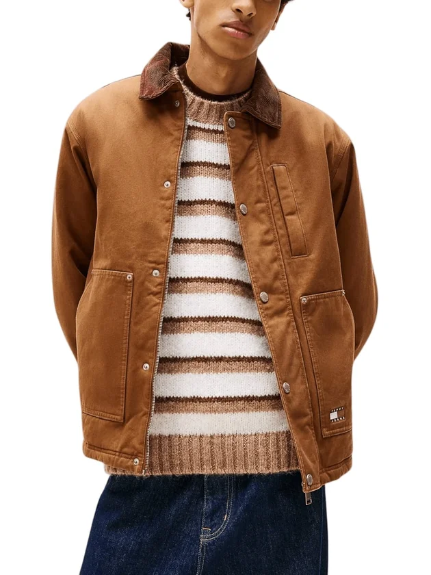 TJM Twill Chore Jacket