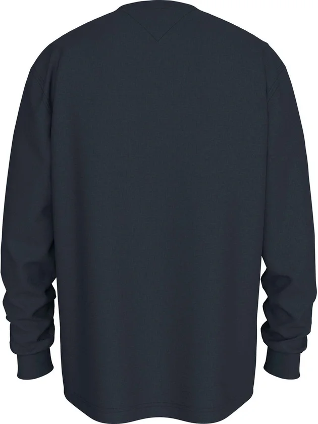 TJM Reg Waffle L/S T