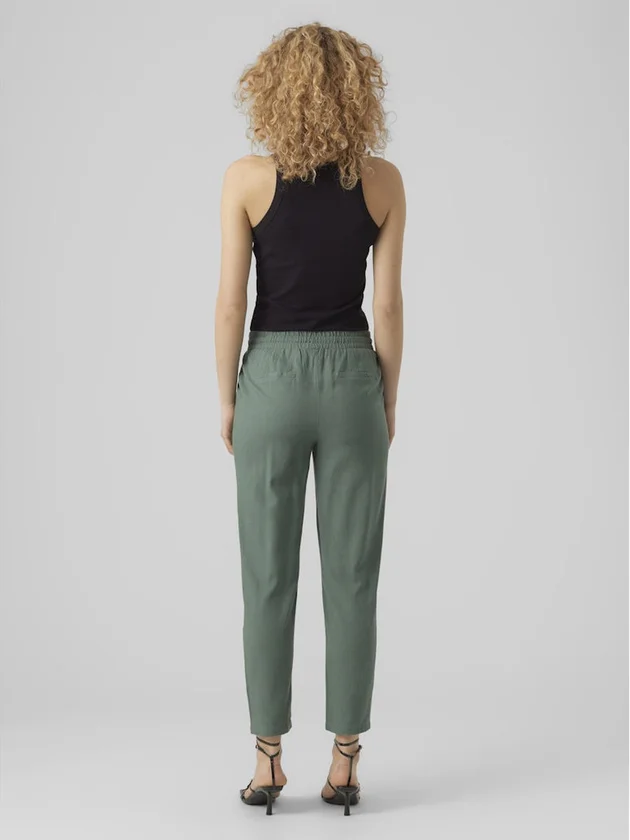 Vmjesmilo Lin Ankle Pants Wvn Noos