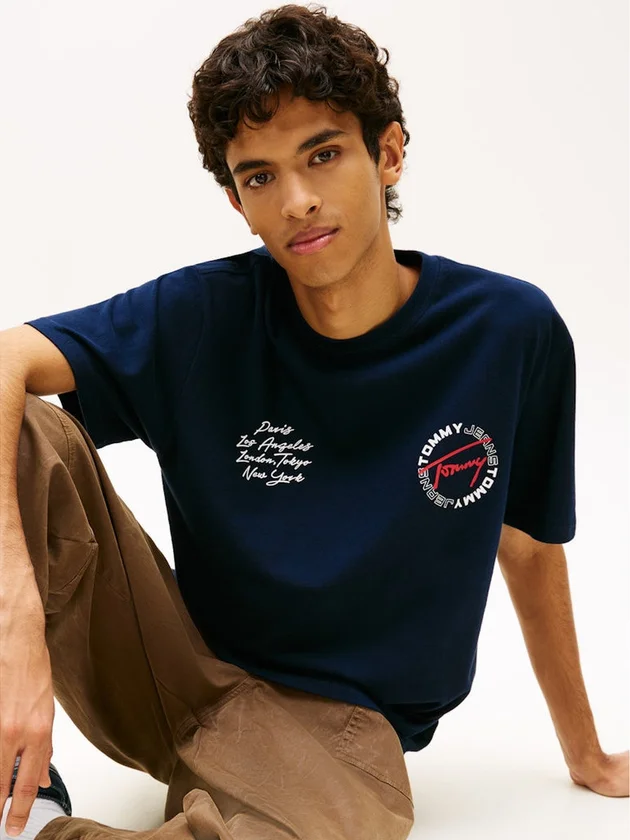 Rlx Sign Circle Ss Tee Ext