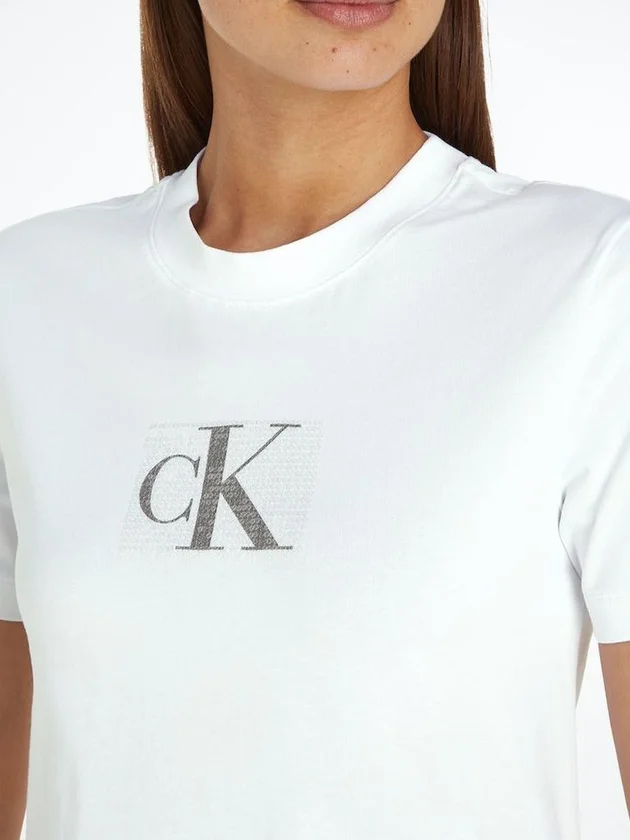 Sequin Slim Tee
