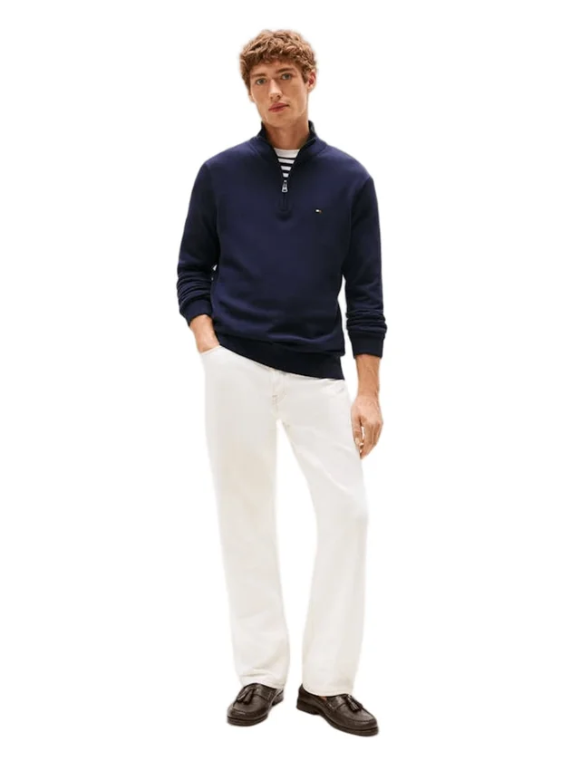 Essential Cotton Zip