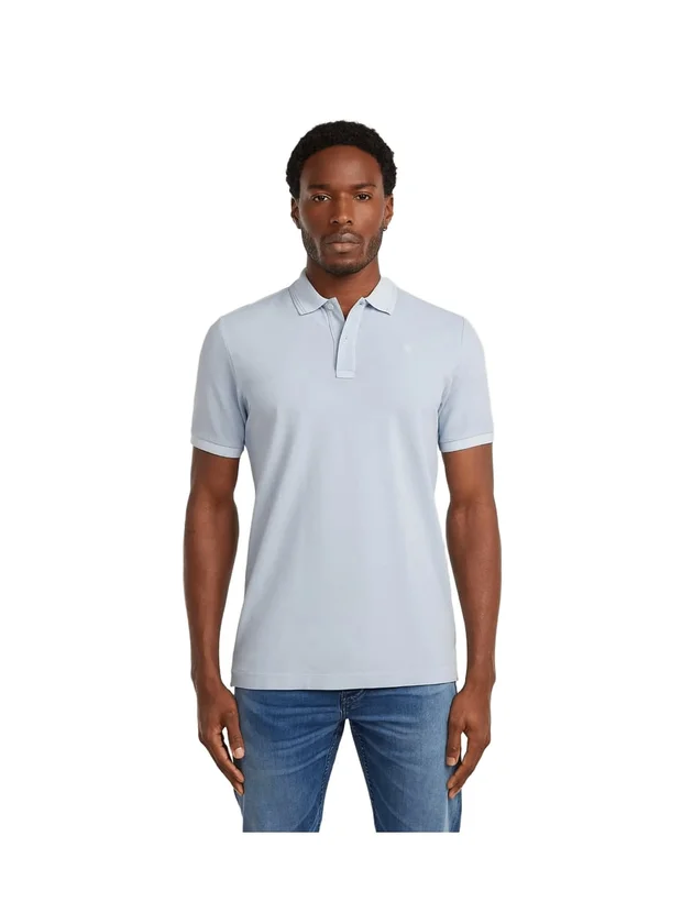 Dunda Overdyed Slim Polo SS