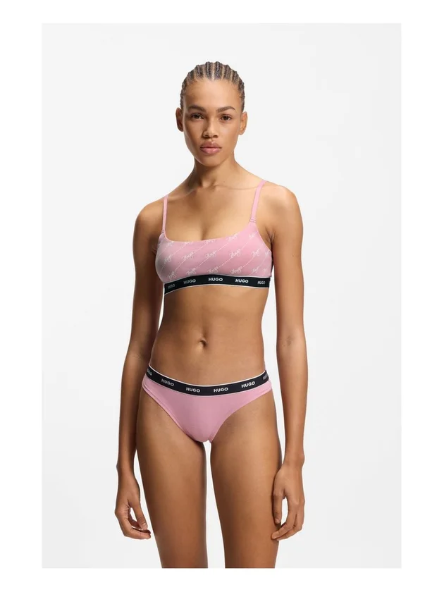 Triplet Thong Stripe