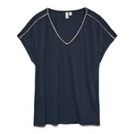 NAVY BLAZER / :GOLD LUREX TAPE