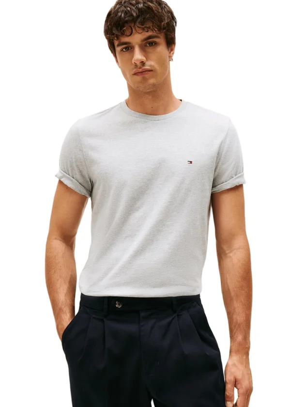Essential Reg Fit Heather Tee