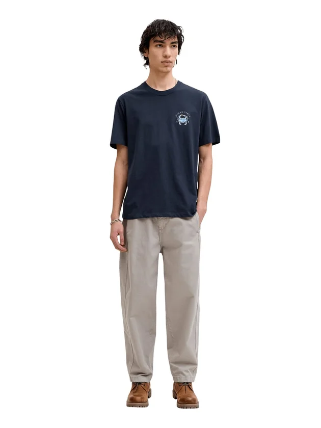 Jorocean Tee Ss Crew Neck