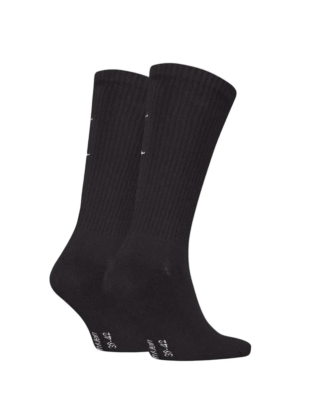 Monogram Sock 2P