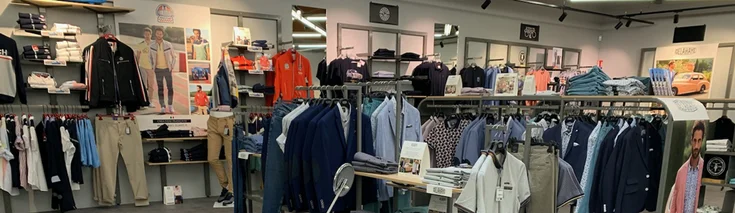 Intérieur du magasin WAS WE ARE SELECT PARAY LE MONIAL