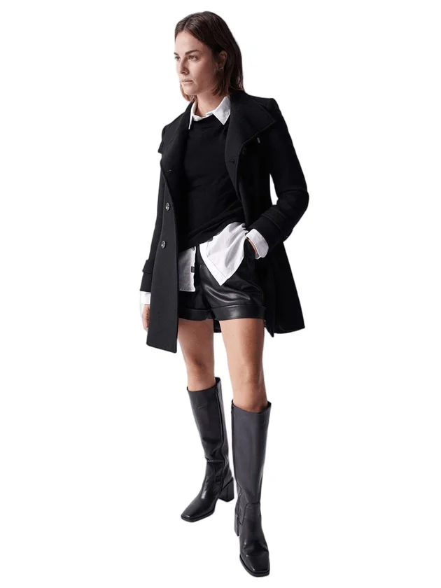 Classic Wool Coat
