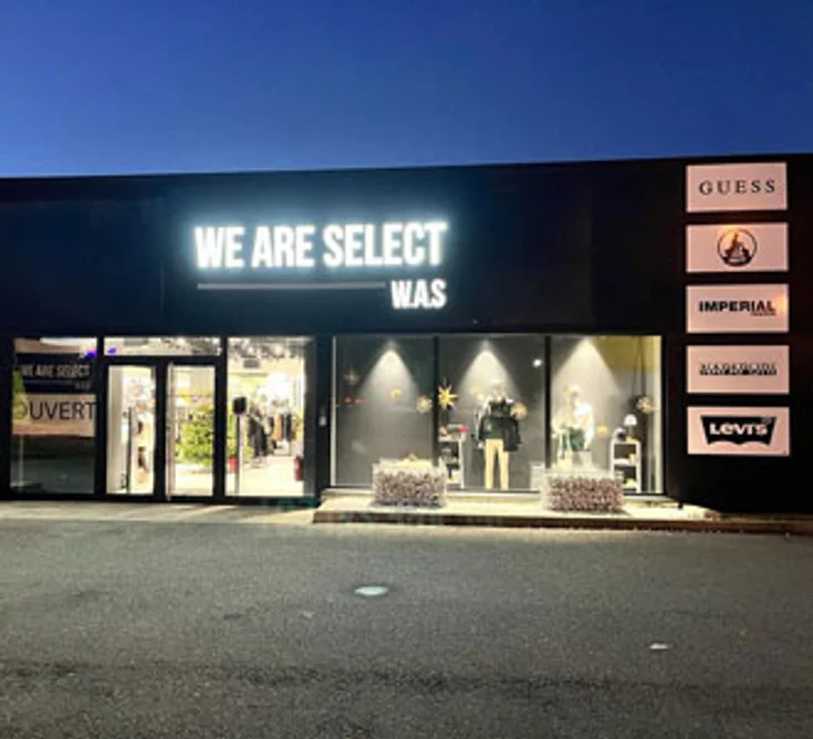 Extérieur du magasin WAS WE ARE SELECT ANTHY-SUR-LEMAN