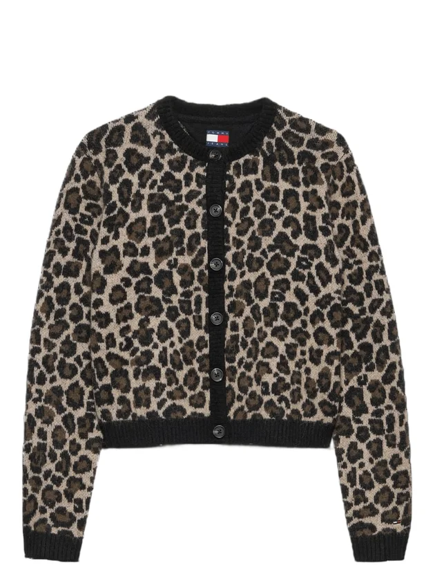 Leopard Cardigan