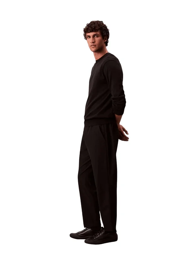 Classic Tech Dobby Half Elastic