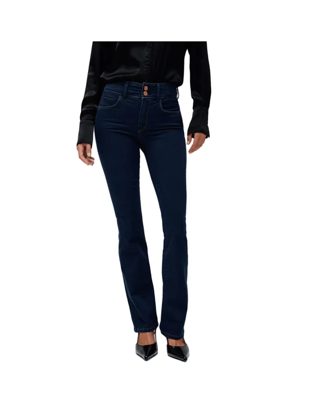 Secret Boot Cut With Front Pocket Detail