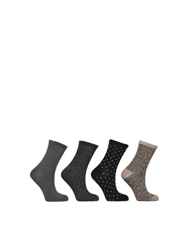 Ebby Glitter Long 4 Pack Mix