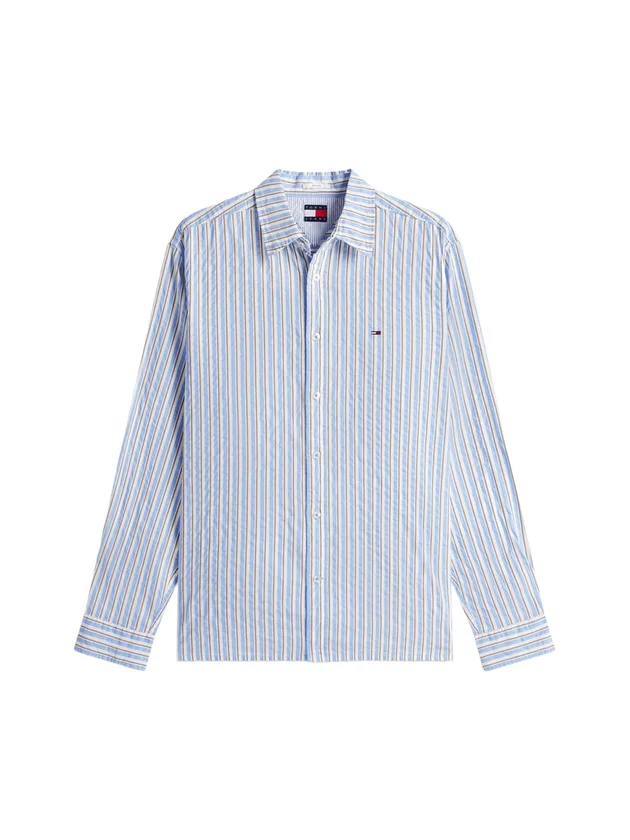 Rlx Seersucker Stripe Shirt
