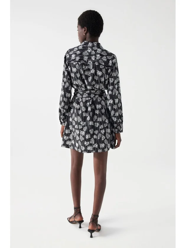 Floral Fit et Flare Dress