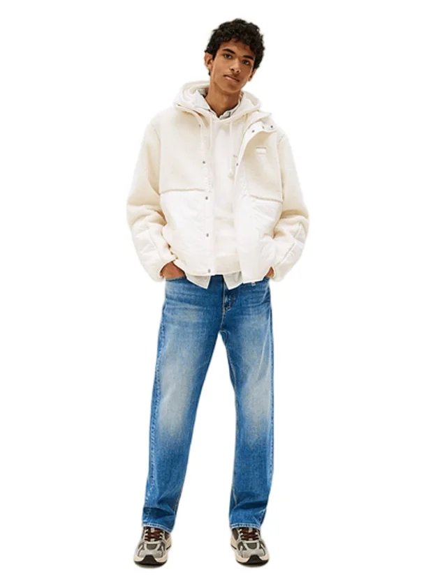 Essentl Mix Teddy Jacket Ext