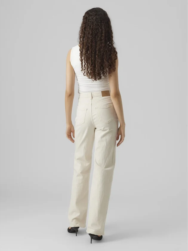 Tessa Hr Wide Jeans