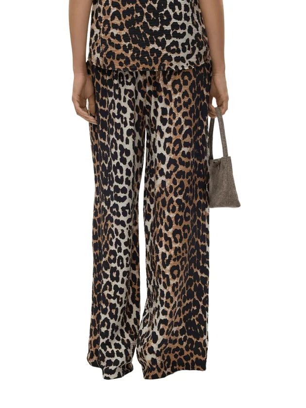 Josie Hw Wide Pant Wvn Boo