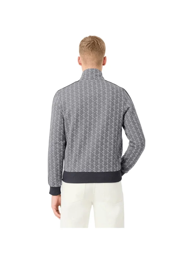 Sweatshirt Zippé