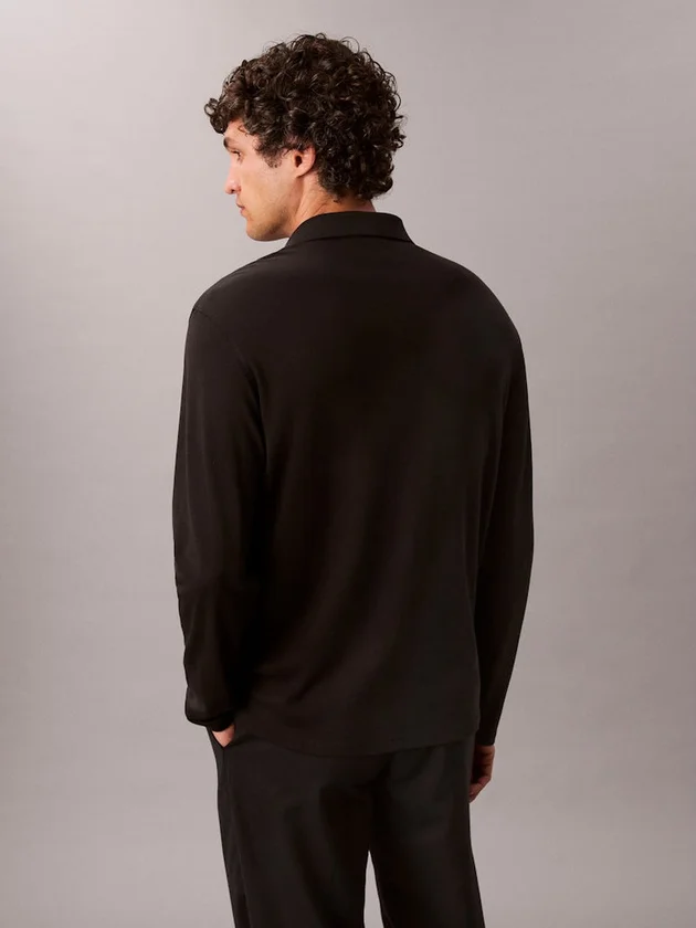 Ls Supima Cotton Solid Polo