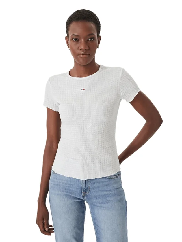 Slim Smock Ss Tee