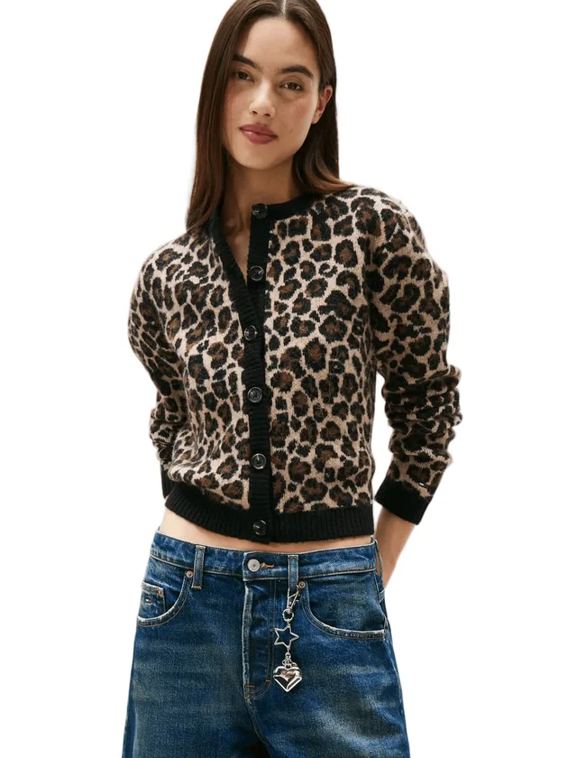 Leopard Cardigan