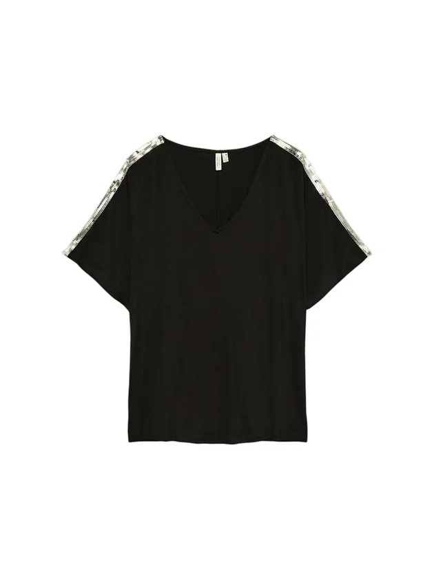 Henna Sq S S Top Jrs Btq